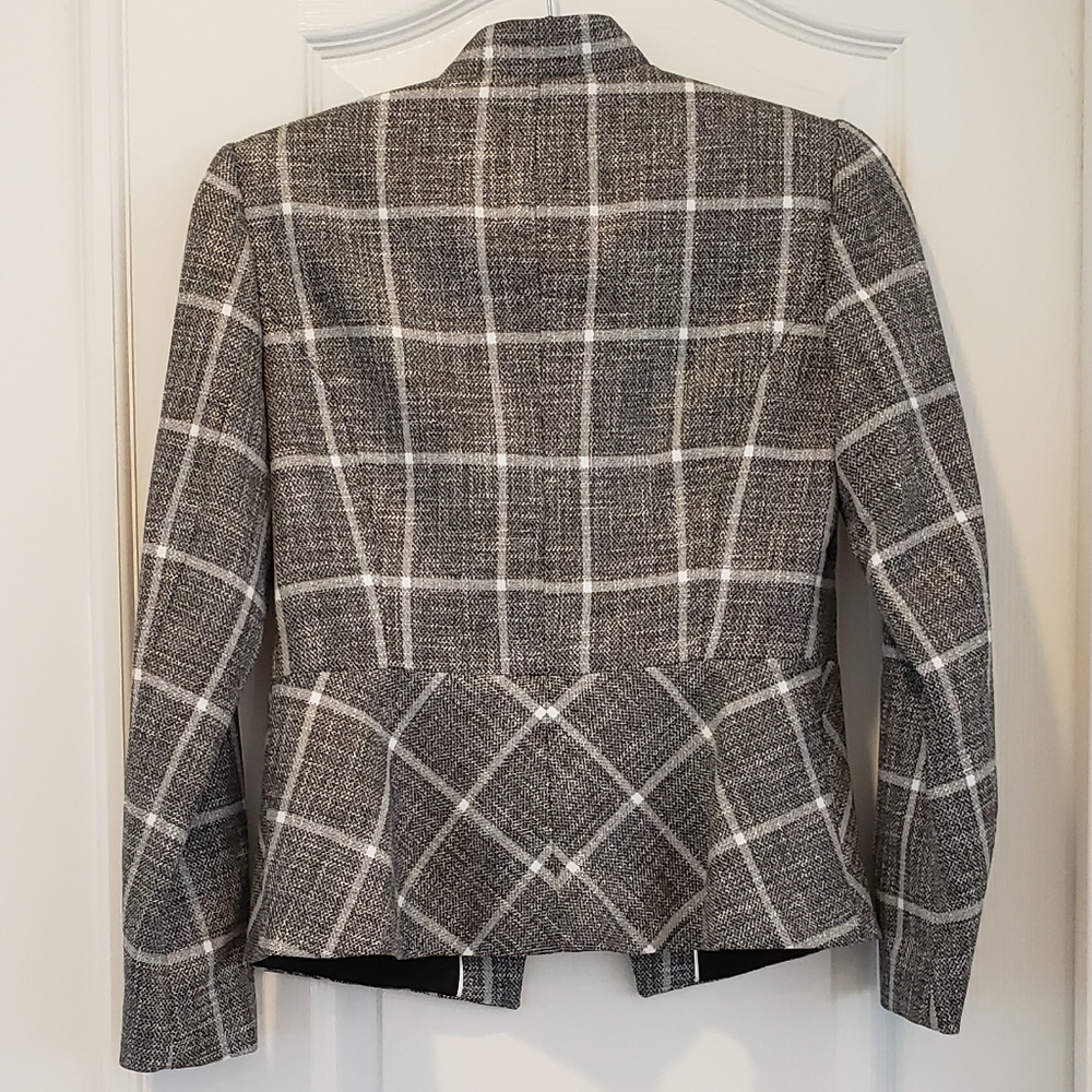 WHBM Windowpane Jacket - Picture 4 of 4